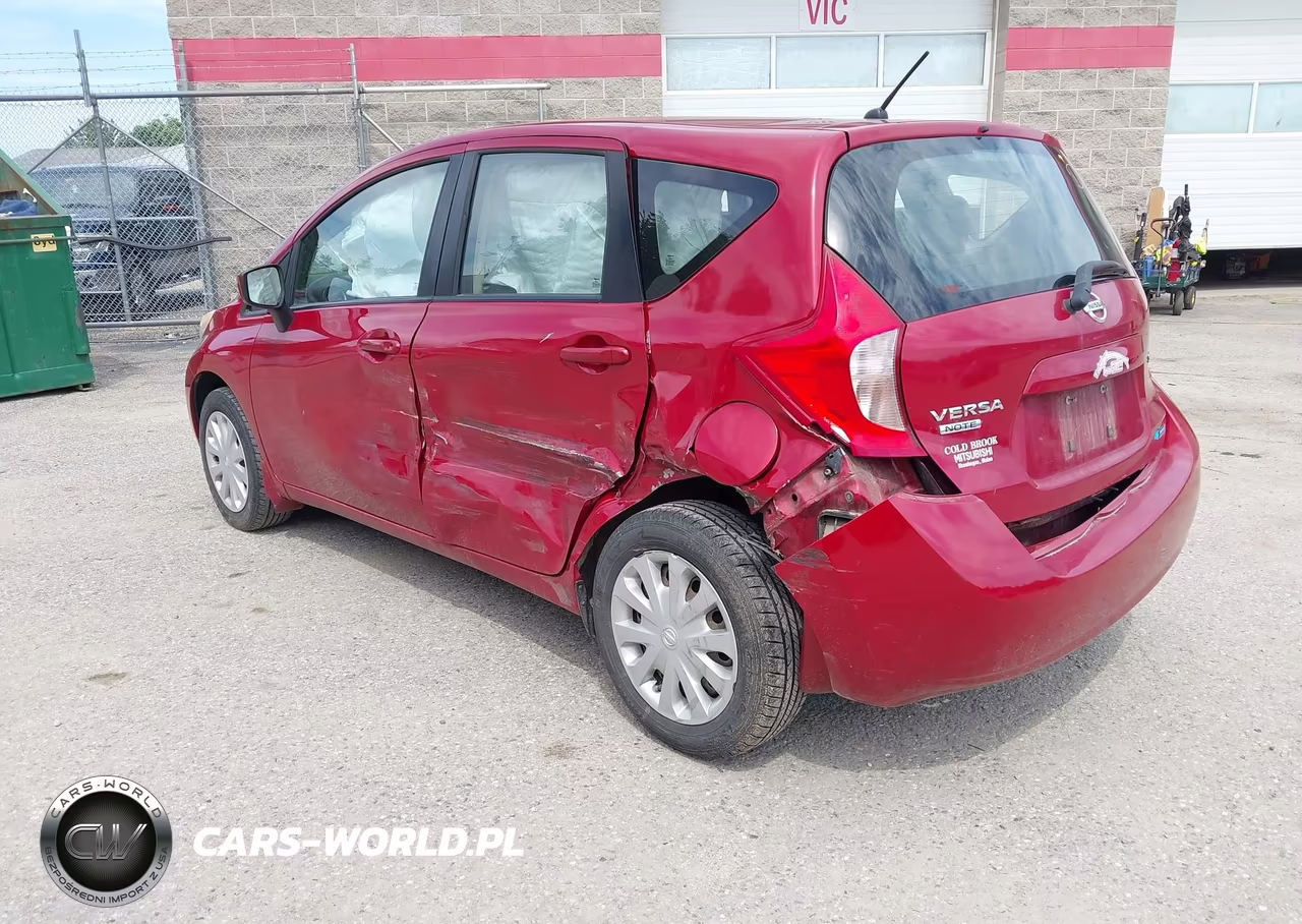 2015 Nissan Versa Note Sv VIN:3N1CE2CP8FL388175 - 3