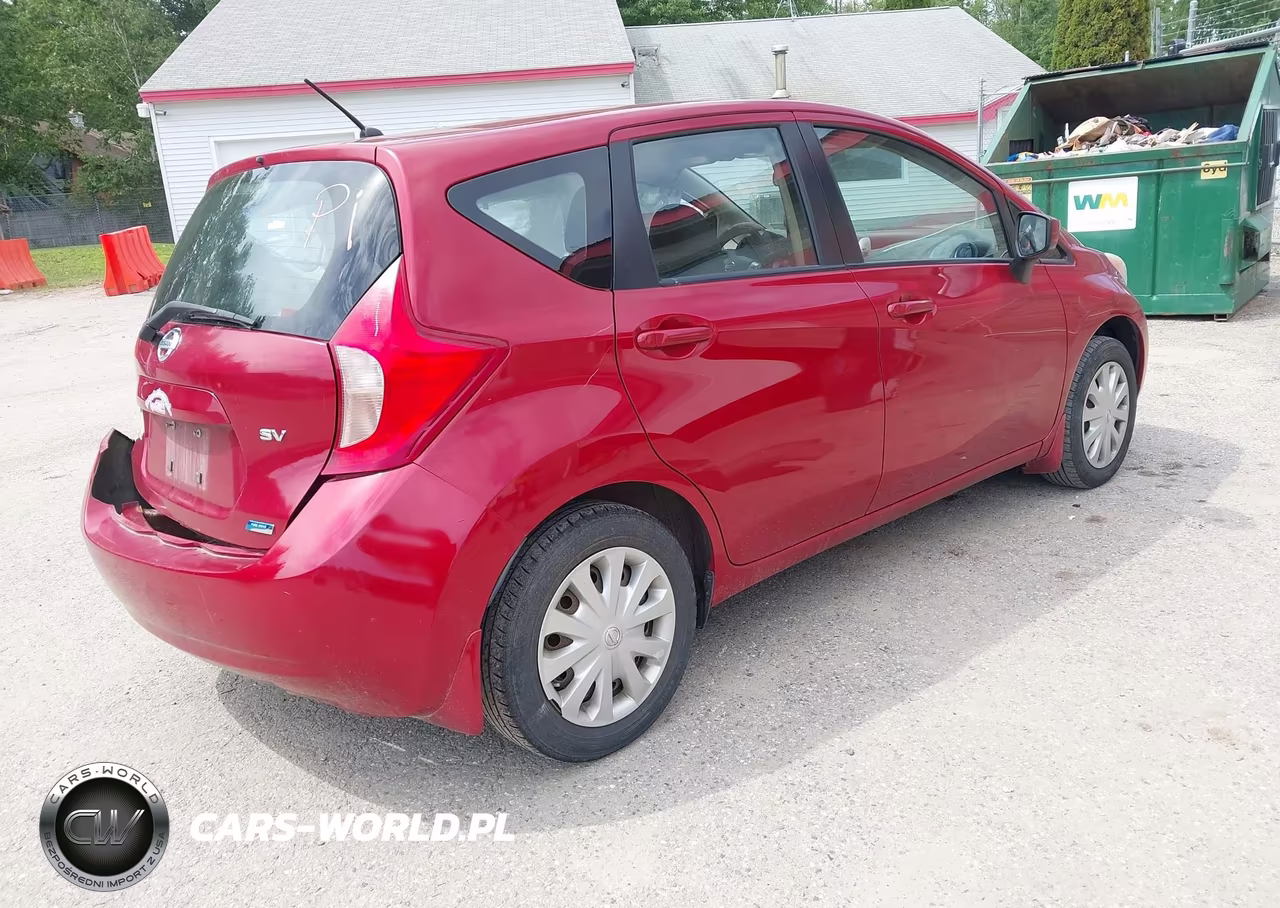 2015 Nissan Versa Note Sv VIN:3N1CE2CP8FL388175 - 4