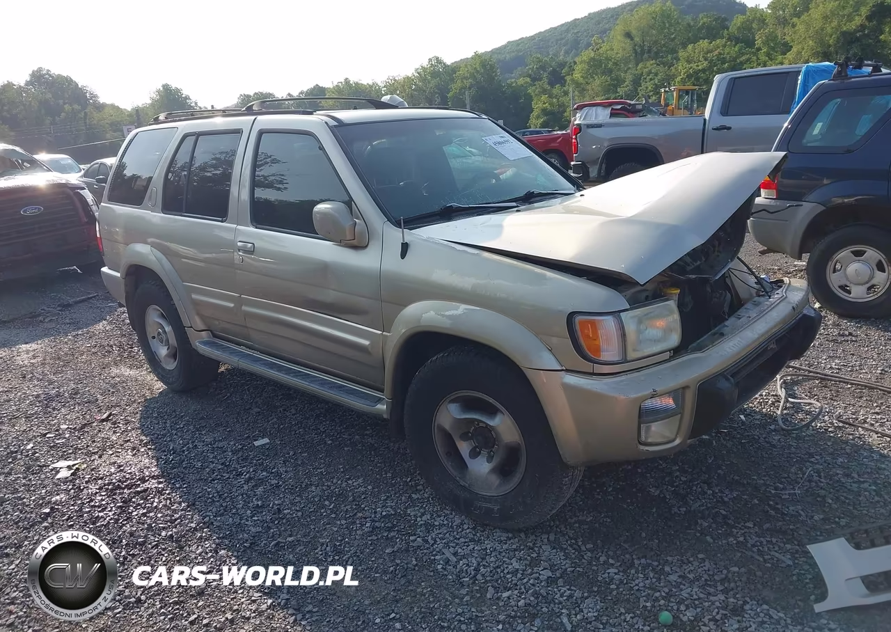 1999 Infiniti Qx4 Luxury