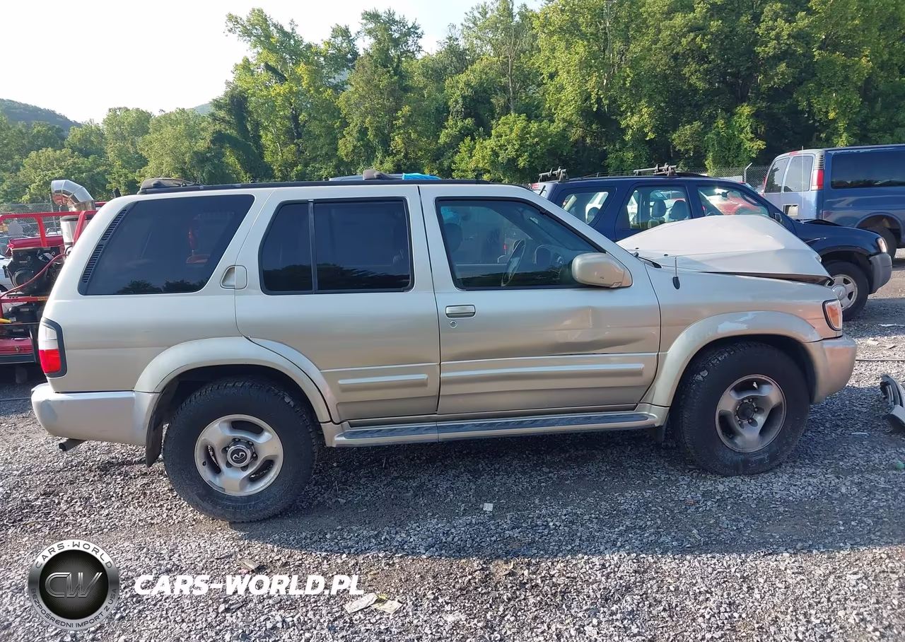 1999 Infiniti Qx4 Luxury VIN:JNRAR07Y6XW069899 - 14