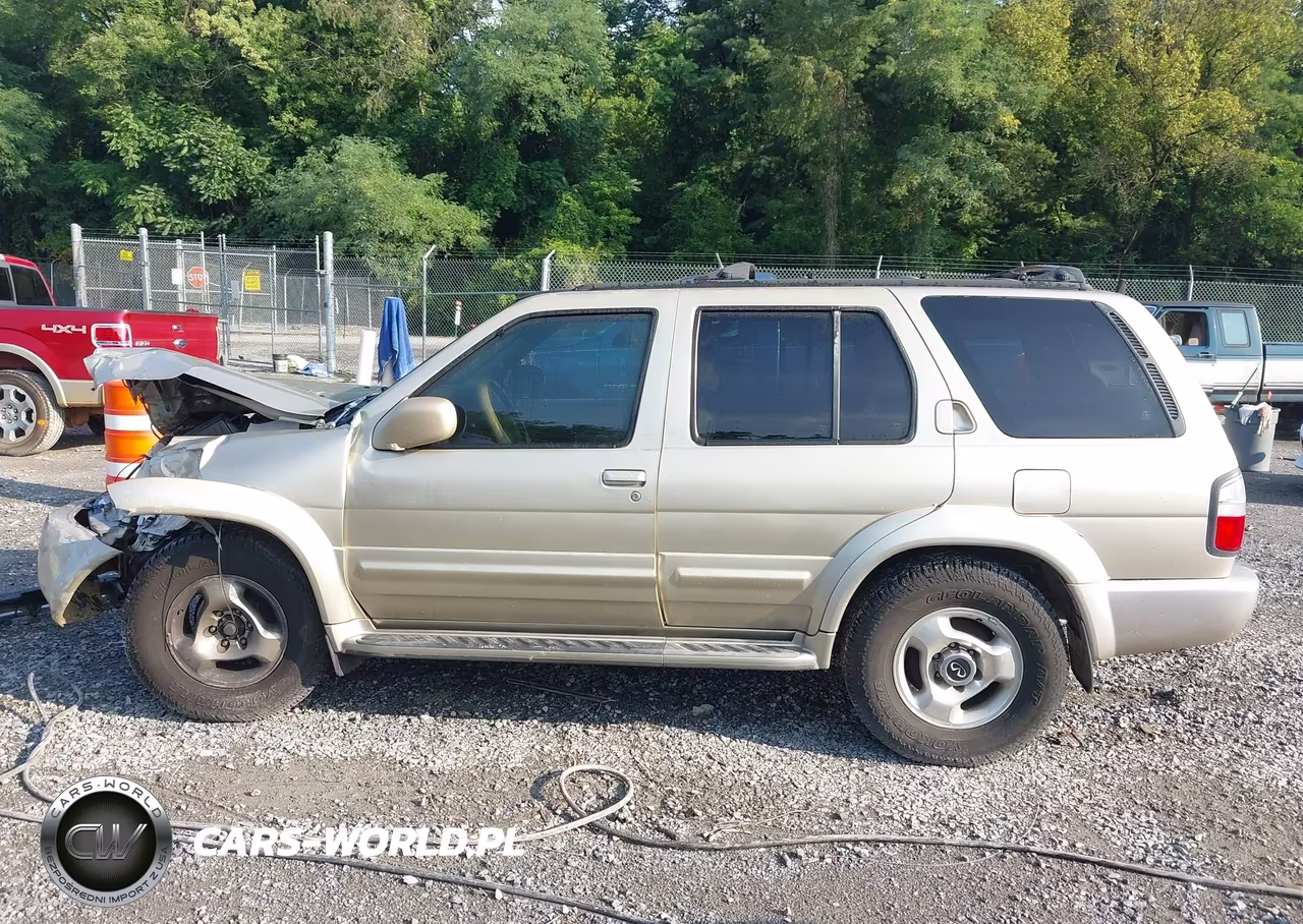 1999 Infiniti Qx4 Luxury VIN:JNRAR07Y6XW069899 - 15