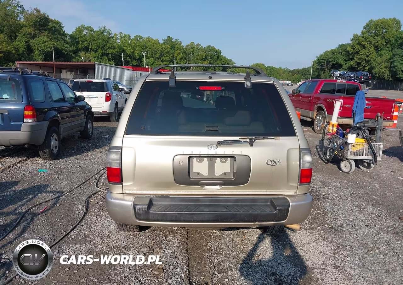 1999 Infiniti Qx4 Luxury VIN:JNRAR07Y6XW069899 - 17
