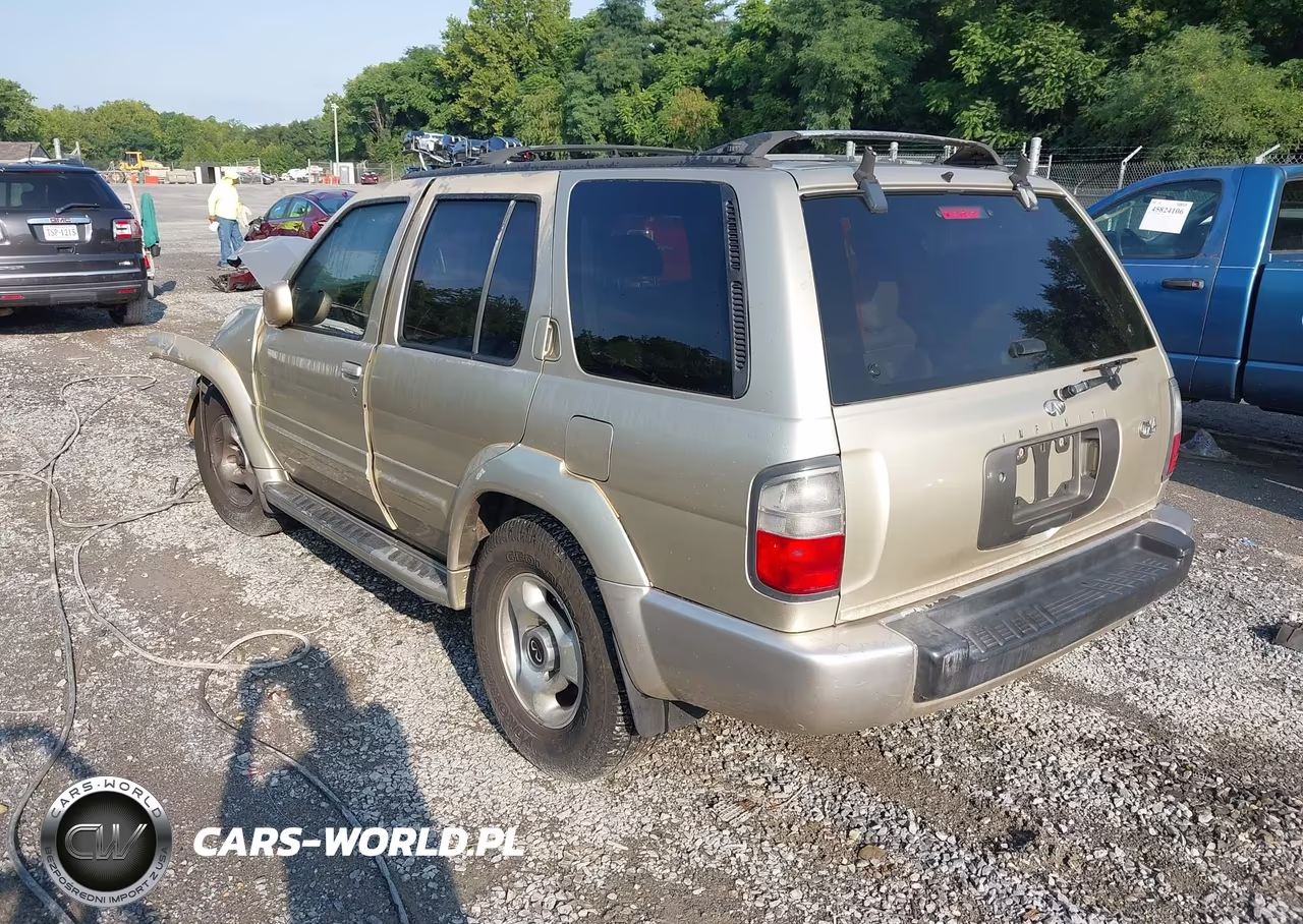 1999 Infiniti Qx4 Luxury VIN:JNRAR07Y6XW069899 - 3