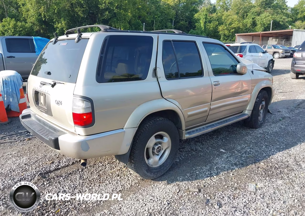 1999 Infiniti Qx4 Luxury VIN:JNRAR07Y6XW069899 - 4