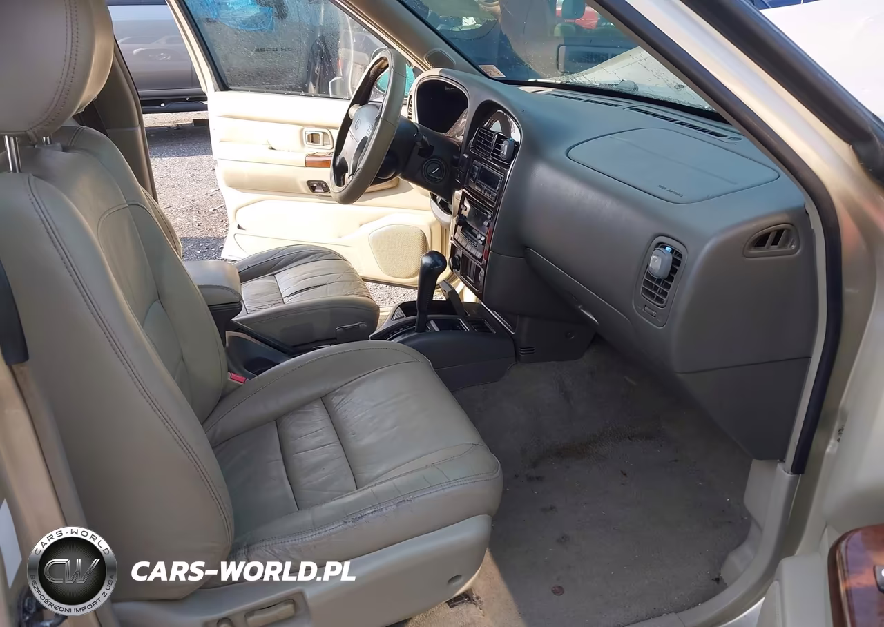 1999 Infiniti Qx4 Luxury VIN:JNRAR07Y6XW069899 - 5