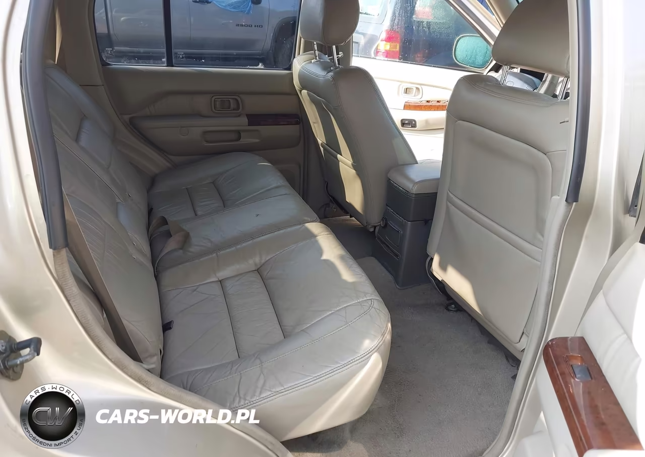 1999 Infiniti Qx4 Luxury VIN:JNRAR07Y6XW069899 - 8