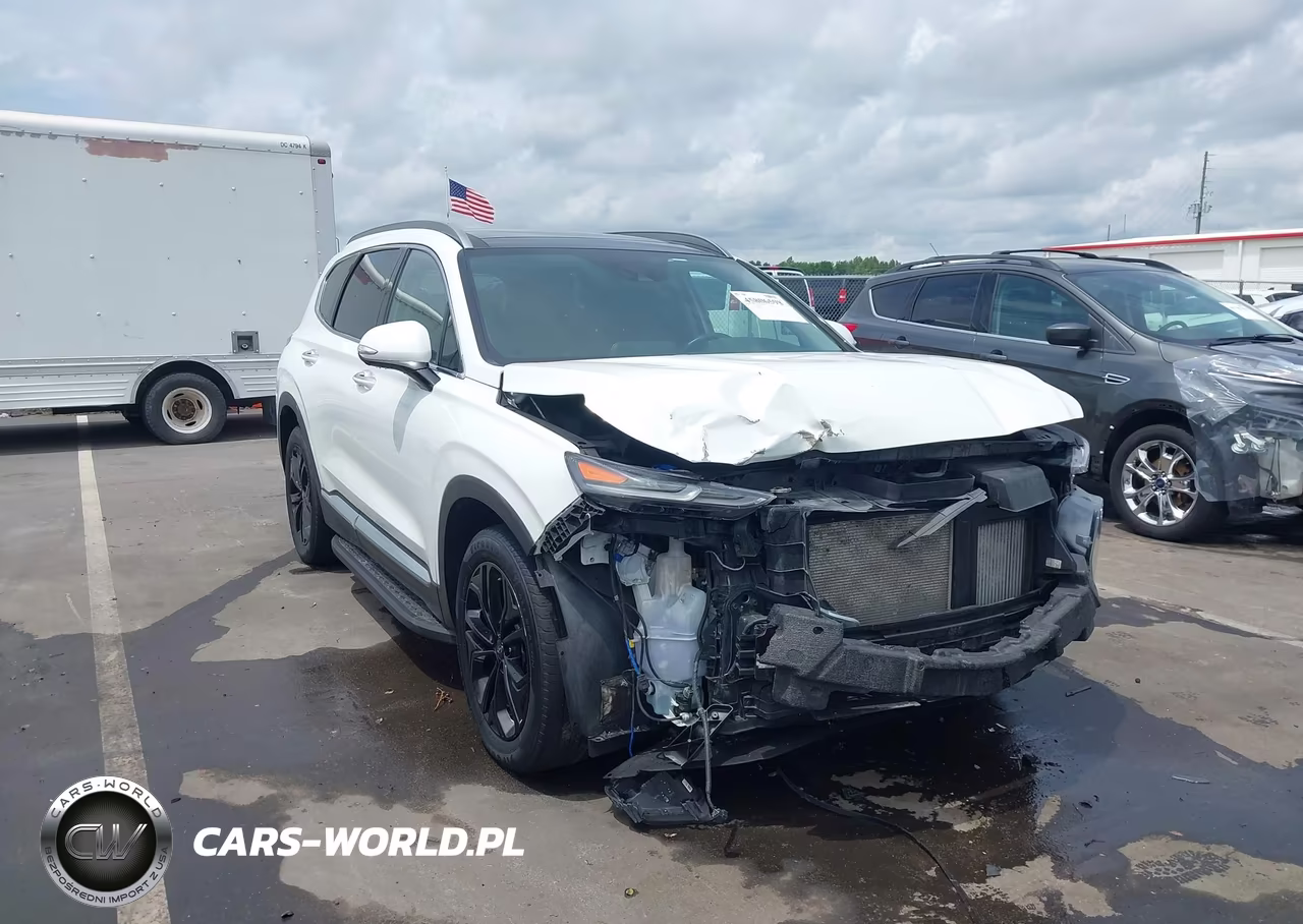 2019 Hyundai Santa Fe Ultimate 2.0T