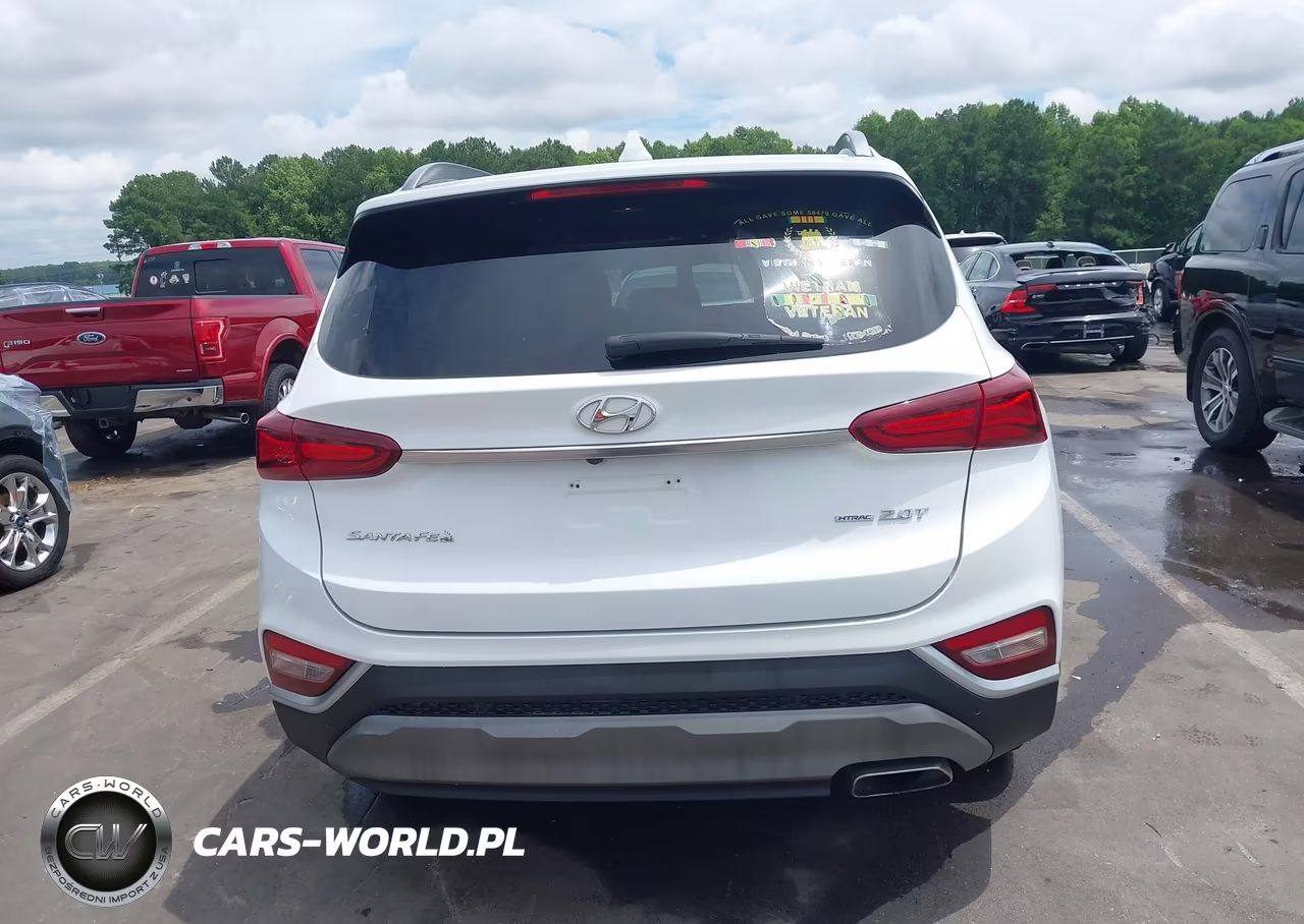 2019 Hyundai Santa Fe Ultimate 2.0T VIN:5NMS5CAA9KH017014 - 17