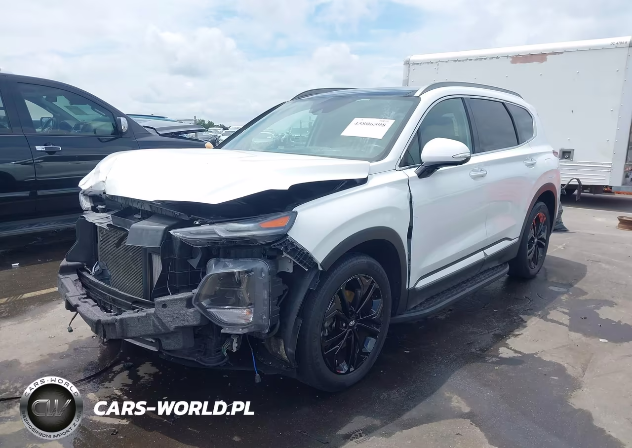2019 Hyundai Santa Fe Ultimate 2.0T VIN:5NMS5CAA9KH017014 - 2