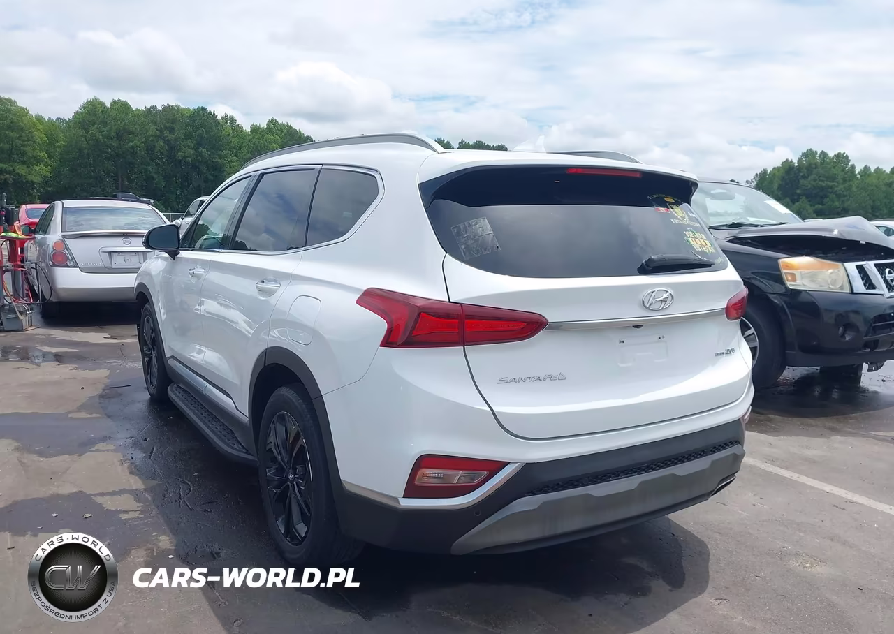 2019 Hyundai Santa Fe Ultimate 2.0T VIN:5NMS5CAA9KH017014 - 3