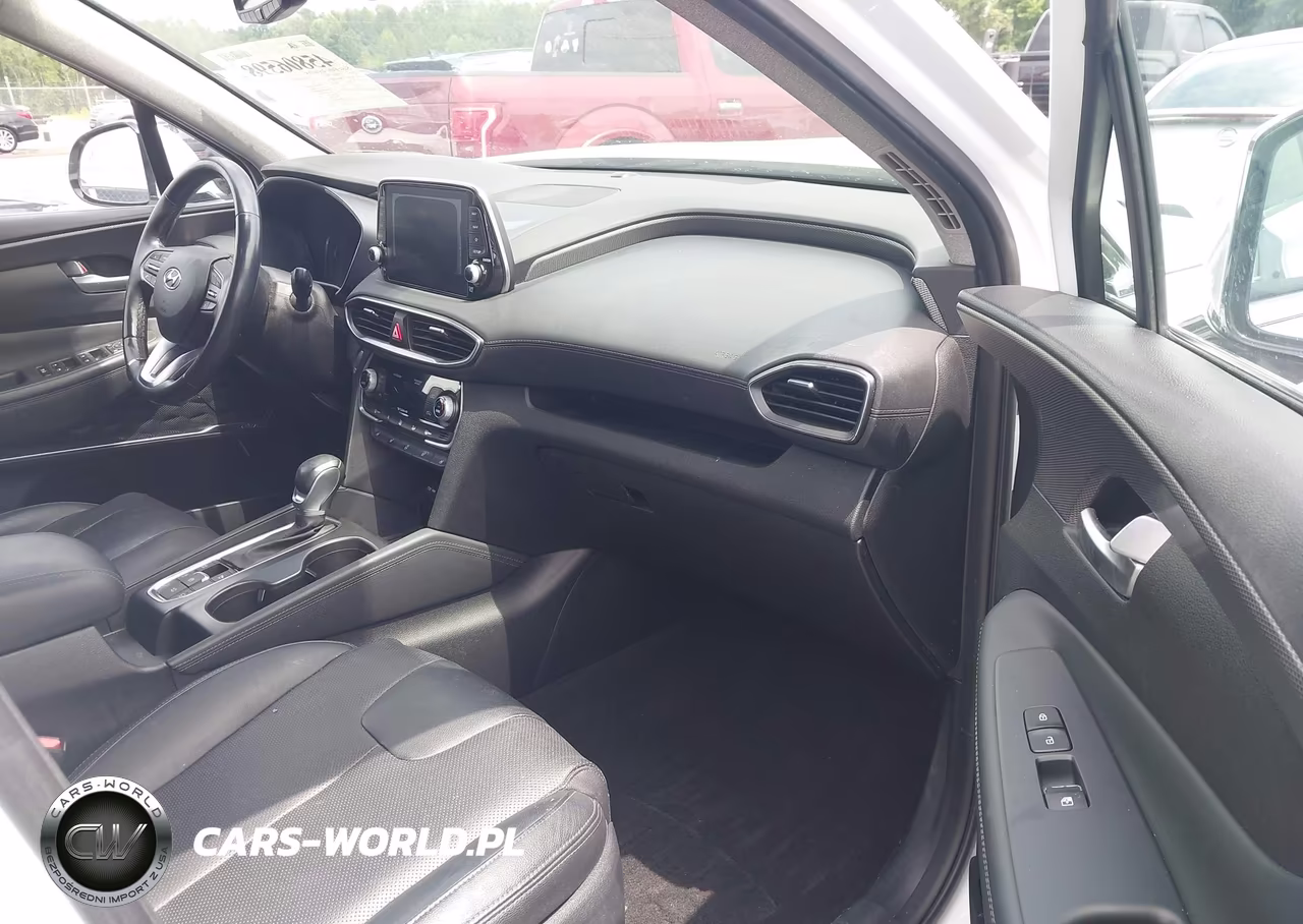 2019 Hyundai Santa Fe Ultimate 2.0T VIN:5NMS5CAA9KH017014 - 5