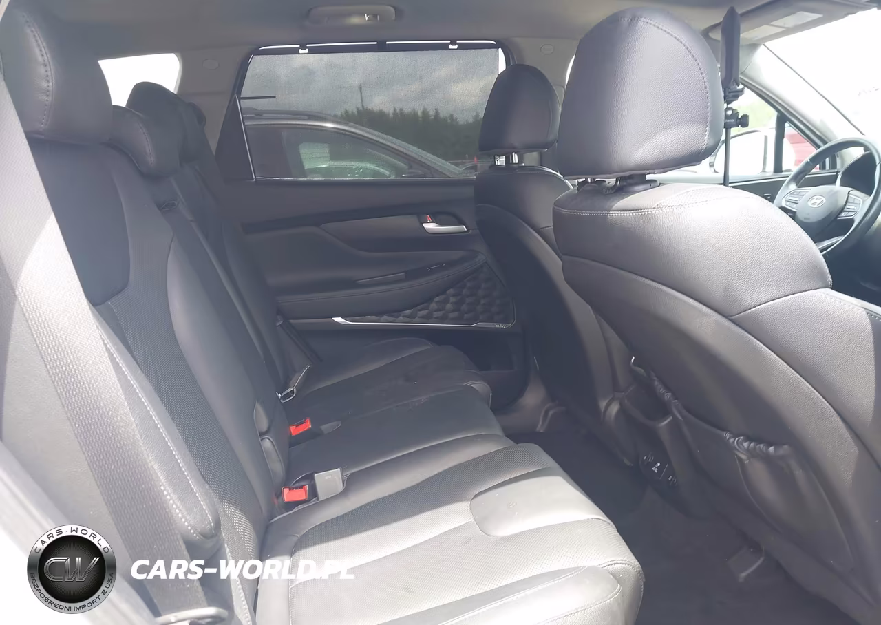 2019 Hyundai Santa Fe Ultimate 2.0T VIN:5NMS5CAA9KH017014 - 8