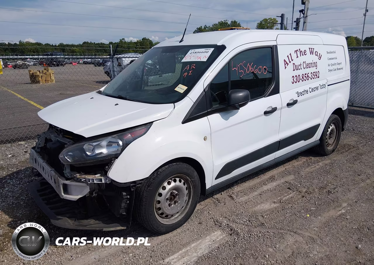 2015 Ford Transit Connect Xl VIN:NM0LS7E70F1183972 - 2