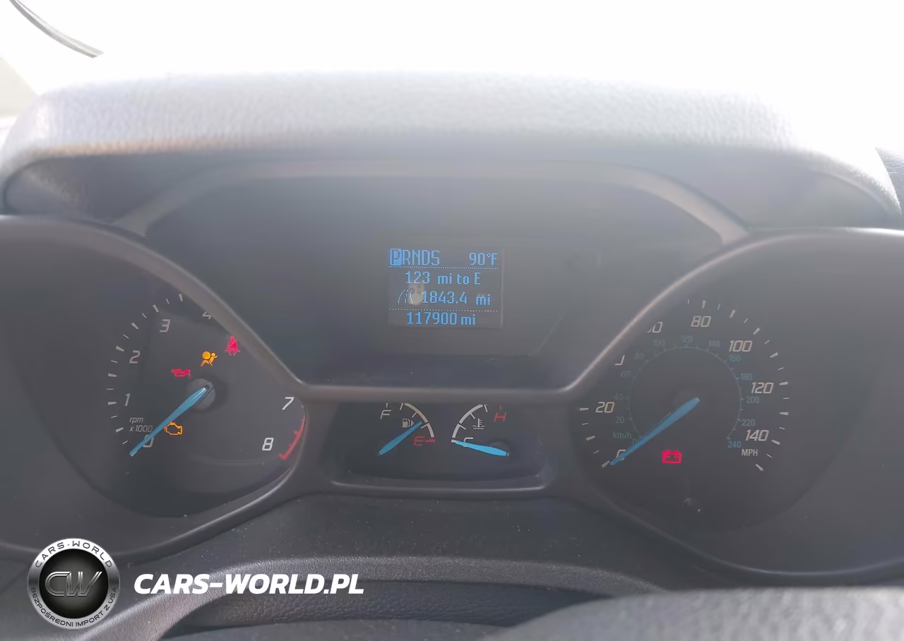 2015 Ford Transit Connect Xl VIN:NM0LS7E70F1183972 - 7