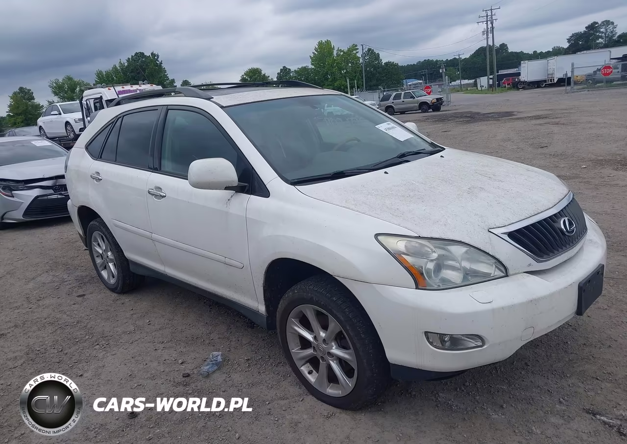 2008 Lexus Rx 350 – zdjęcie 1 z 11