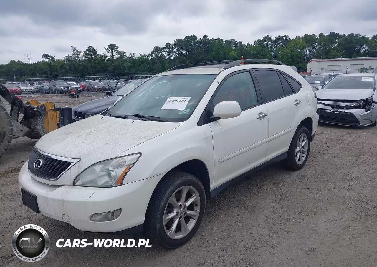 2008 Lexus Rx 350 VIN:2T2HK31U28C095240 - 2