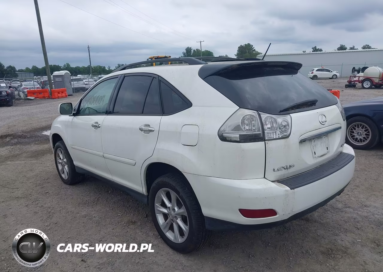 2008 Lexus Rx 350 VIN:2T2HK31U28C095240 - 3