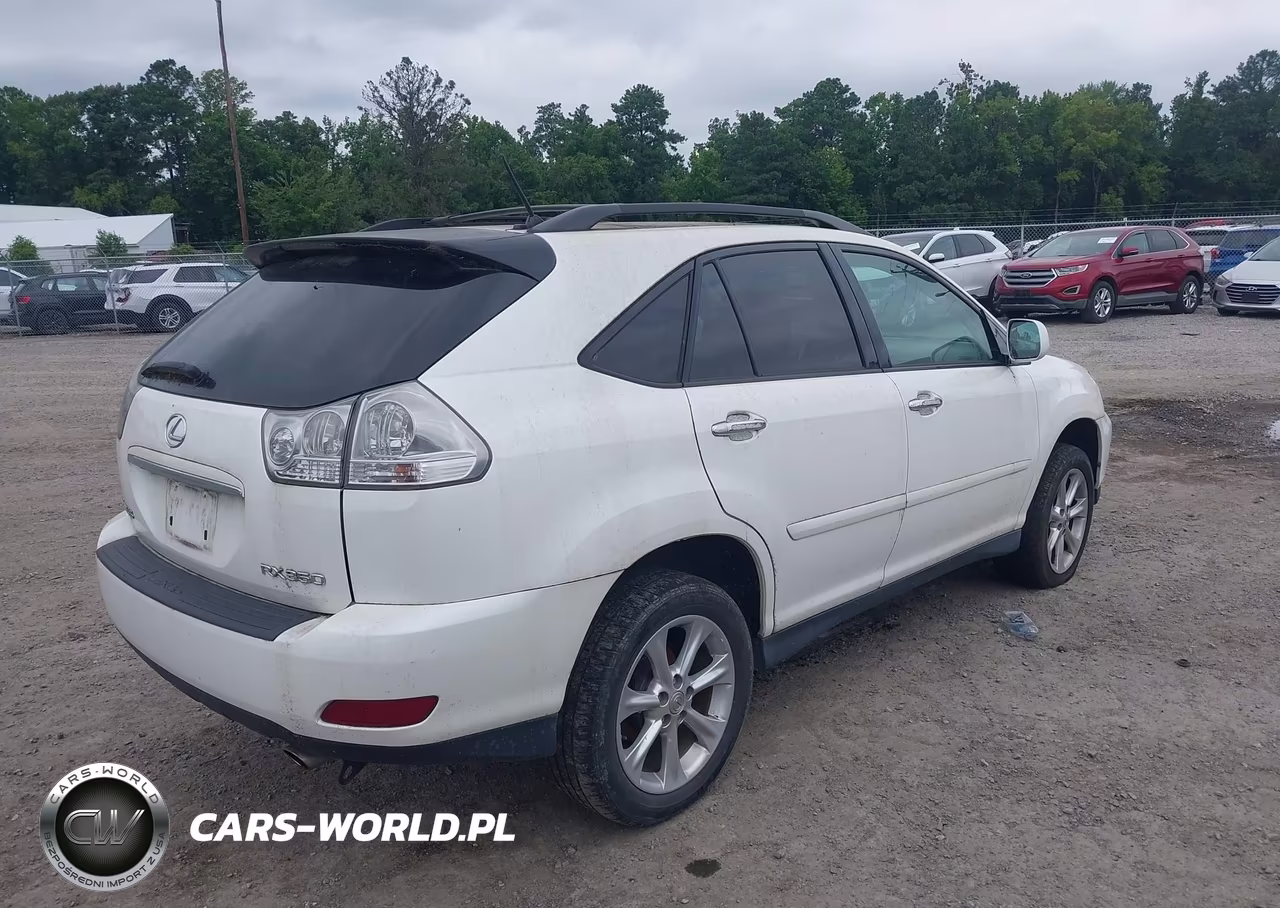 2008 Lexus Rx 350 VIN:2T2HK31U28C095240 - 4