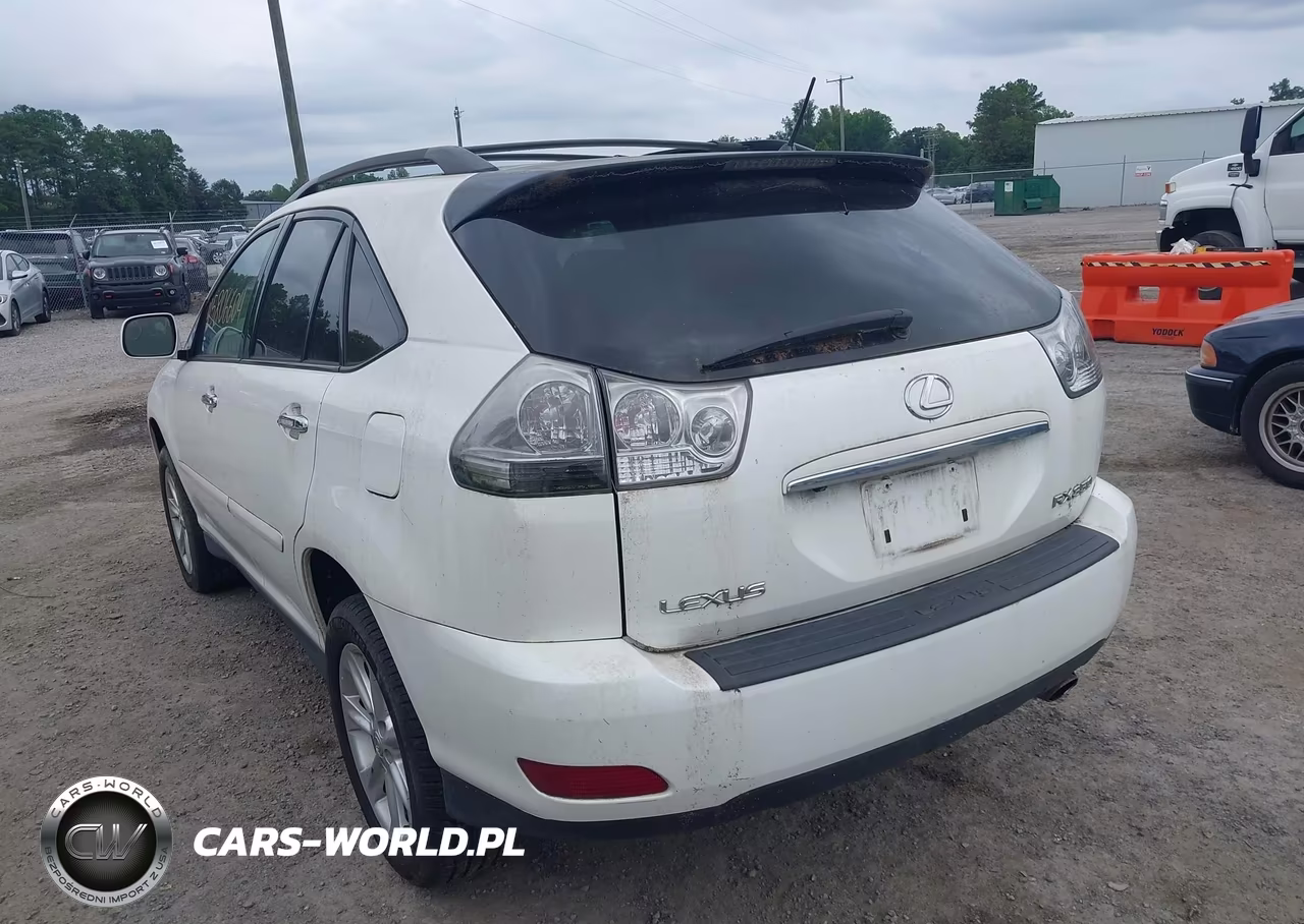 2008 Lexus Rx 350 VIN:2T2HK31U28C095240 - 6