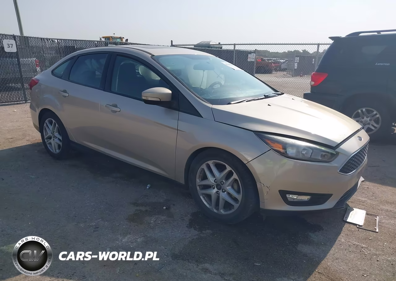 2018 Ford Focus Sel – zdjęcie 1 z 16