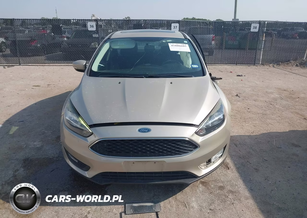 2018 Ford Focus Sel VIN:1FADP3H21JL216630 - 12