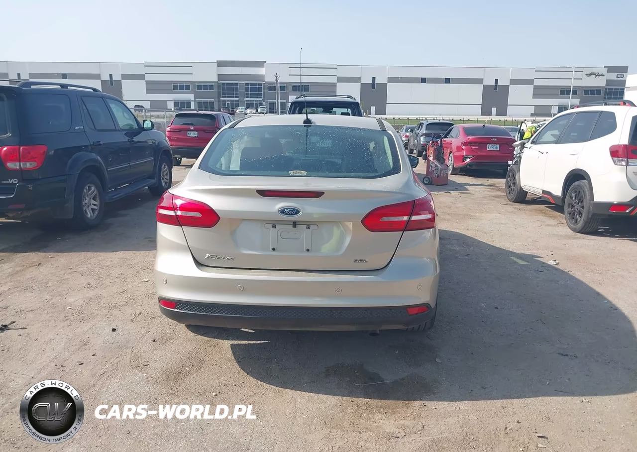 2018 Ford Focus Sel VIN:1FADP3H21JL216630 - 16