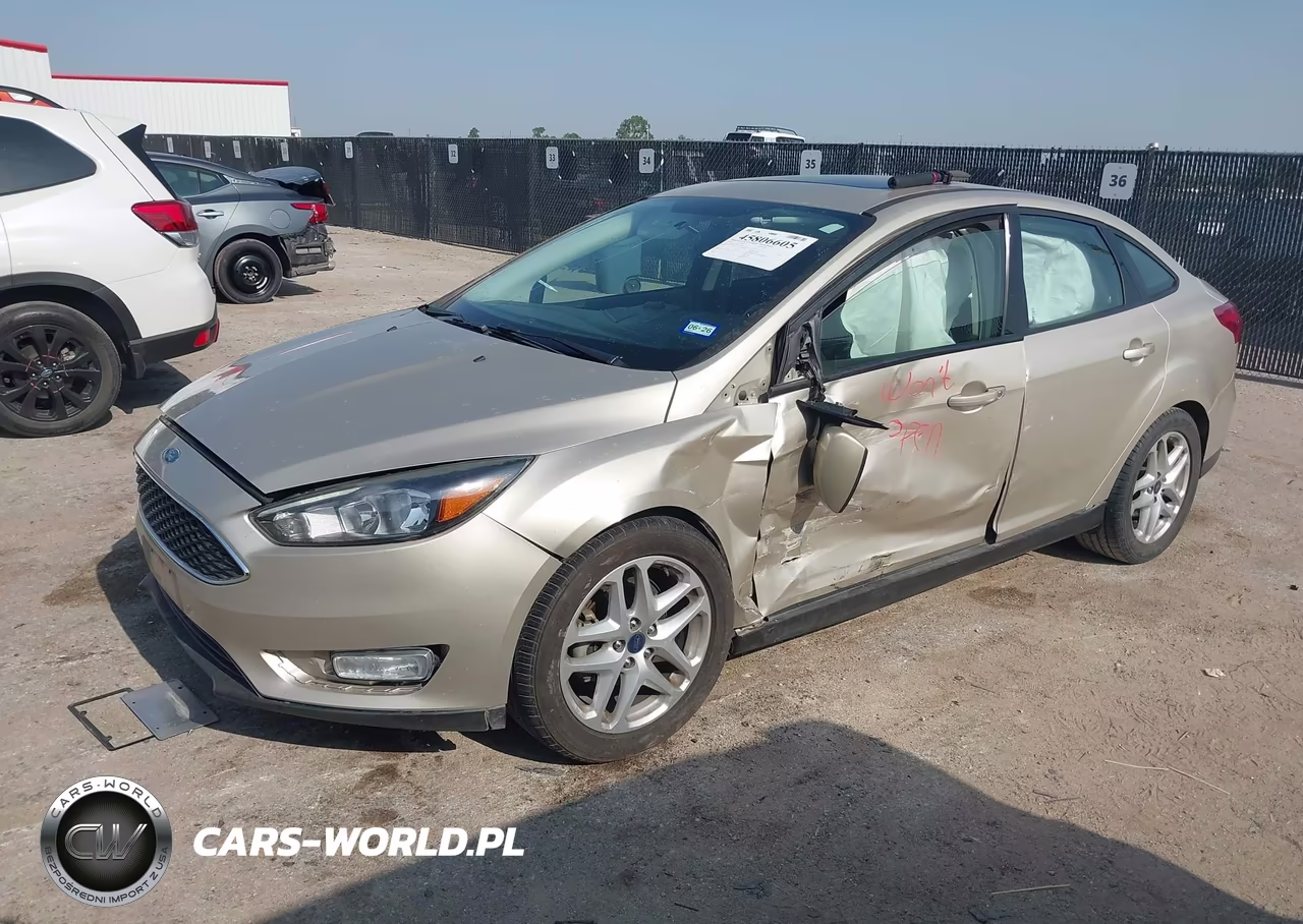 2018 Ford Focus Sel VIN:1FADP3H21JL216630 - 2