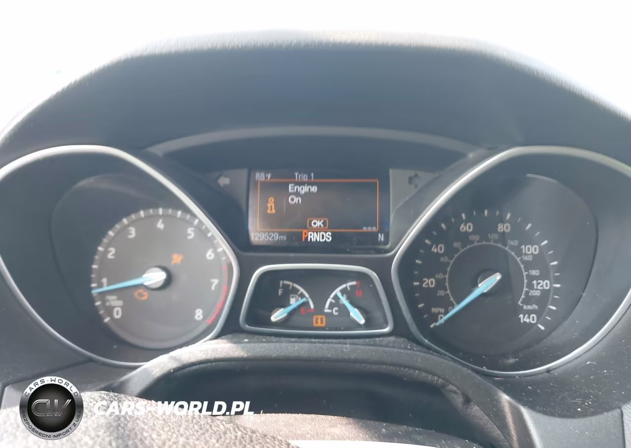 2018 Ford Focus Sel VIN:1FADP3H21JL216630 - 7