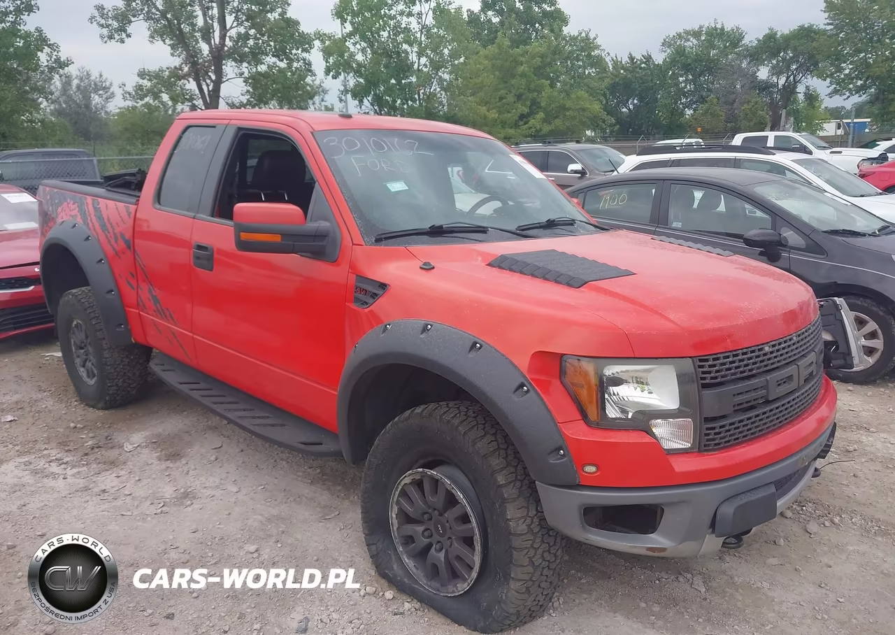2010 Ford F-150 Svt Raptor – zdjęcie 1 z 16