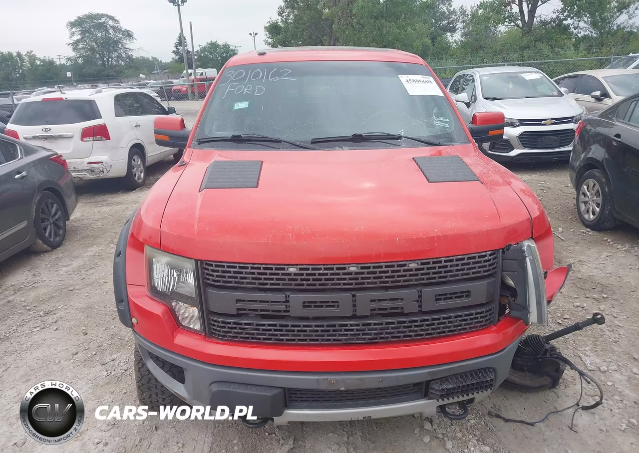 2010 Ford F-150 Svt Raptor VIN:1FTEX1EV8AFA00077 - 12