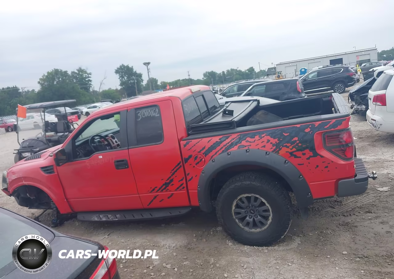 2010 Ford F-150 Svt Raptor VIN:1FTEX1EV8AFA00077 - 14