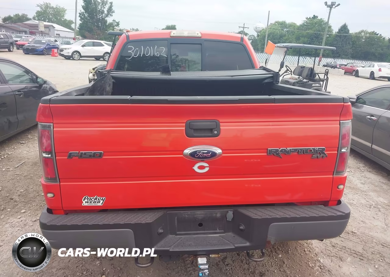 2010 Ford F-150 Svt Raptor VIN:1FTEX1EV8AFA00077 - 16