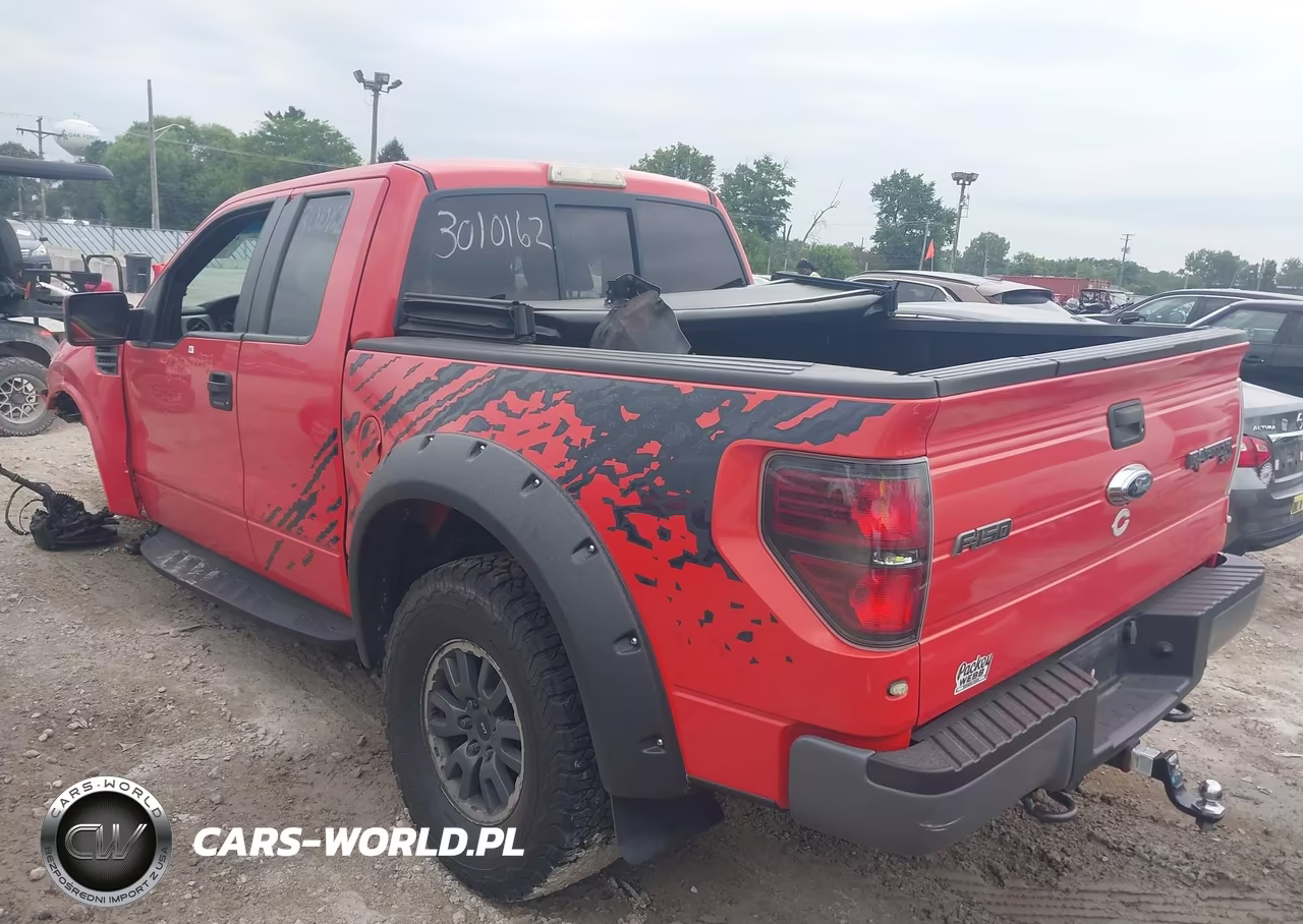 2010 Ford F-150 Svt Raptor VIN:1FTEX1EV8AFA00077 - 3