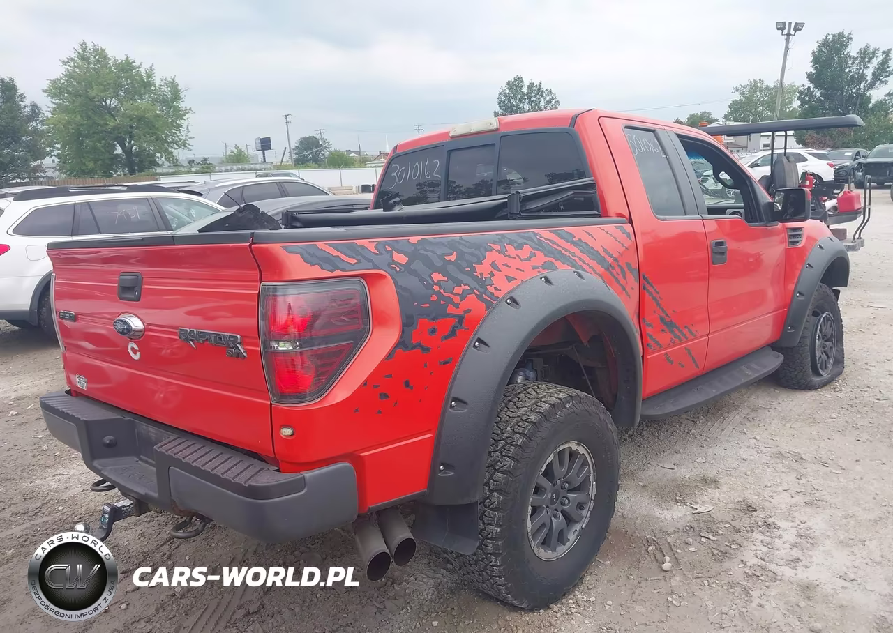 2010 Ford F-150 Svt Raptor VIN:1FTEX1EV8AFA00077 - 4