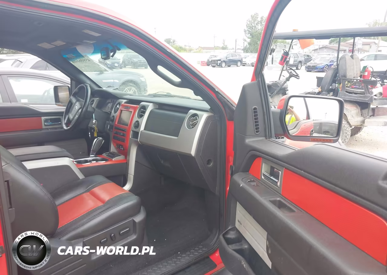 2010 Ford F-150 Svt Raptor VIN:1FTEX1EV8AFA00077 - 5
