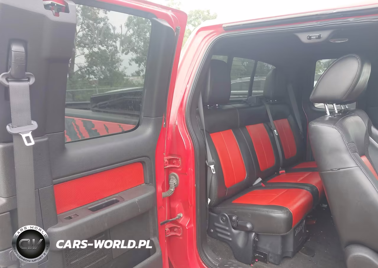 2010 Ford F-150 Svt Raptor VIN:1FTEX1EV8AFA00077 - 8