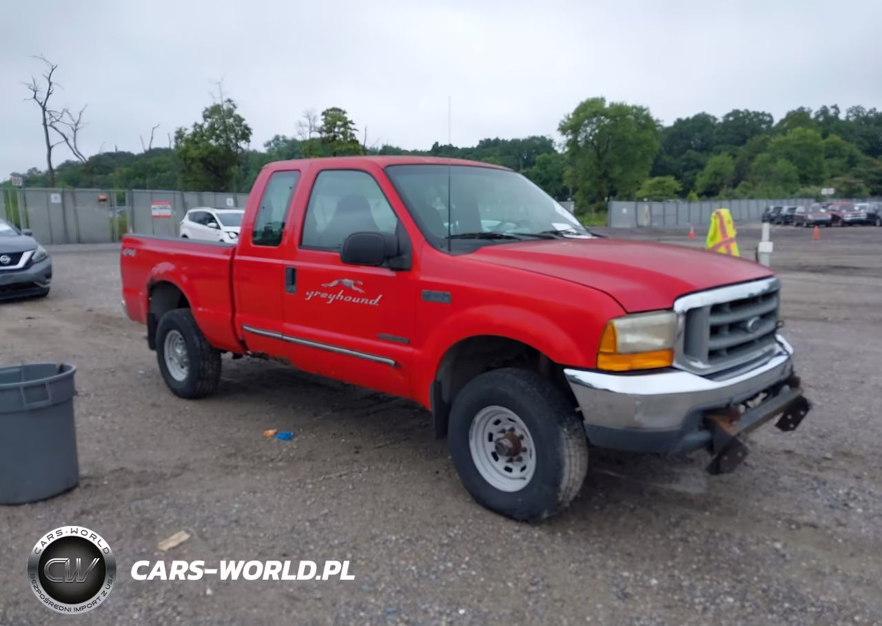 2000 Ford F-250 Lariat-Xl-Xlt