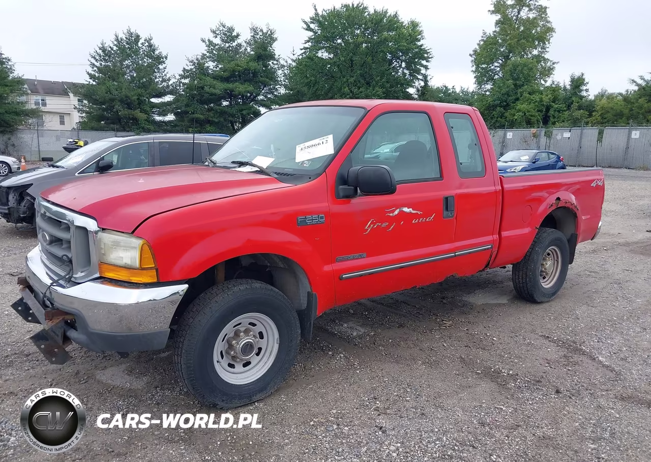 2000 Ford F-250 Lariat-Xl-Xlt VIN:1FTNX21F2YEE56502 - 2