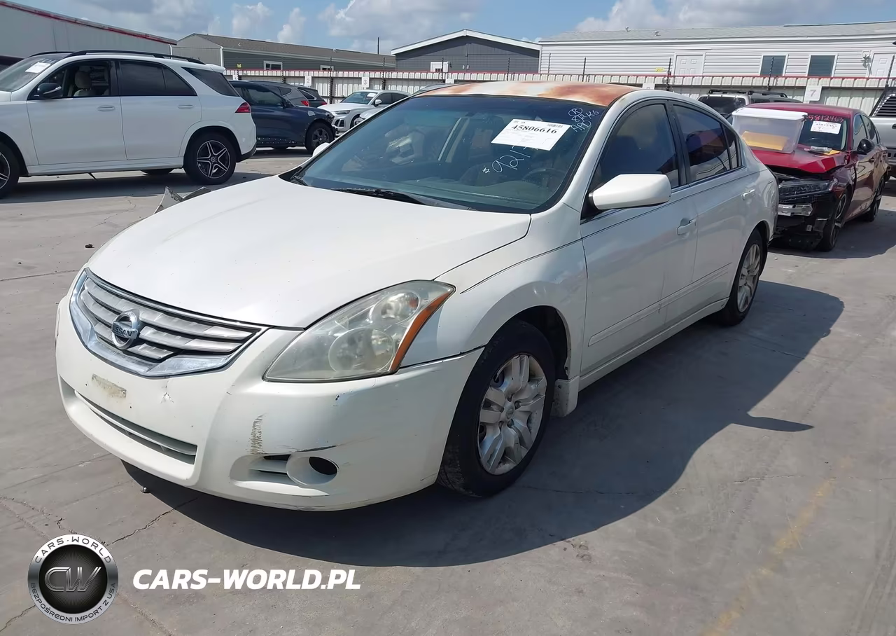 2011 Nissan Altima 2.5 S VIN:1N4AL2AP6BN509217 - 2