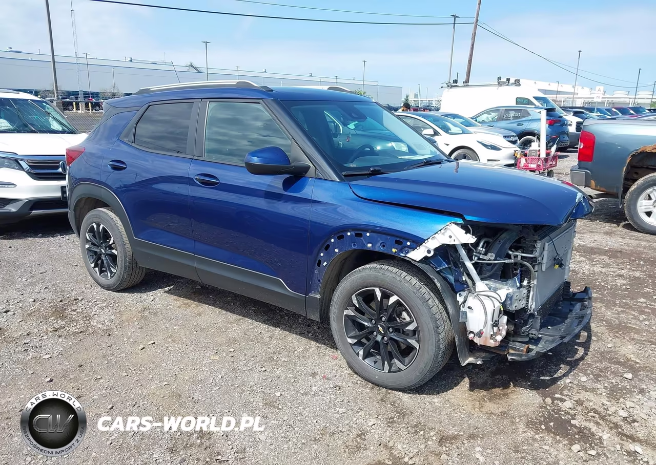 2022 Chevrolet Trailblazer Fwd Lt – zdjęcie 1 z 17