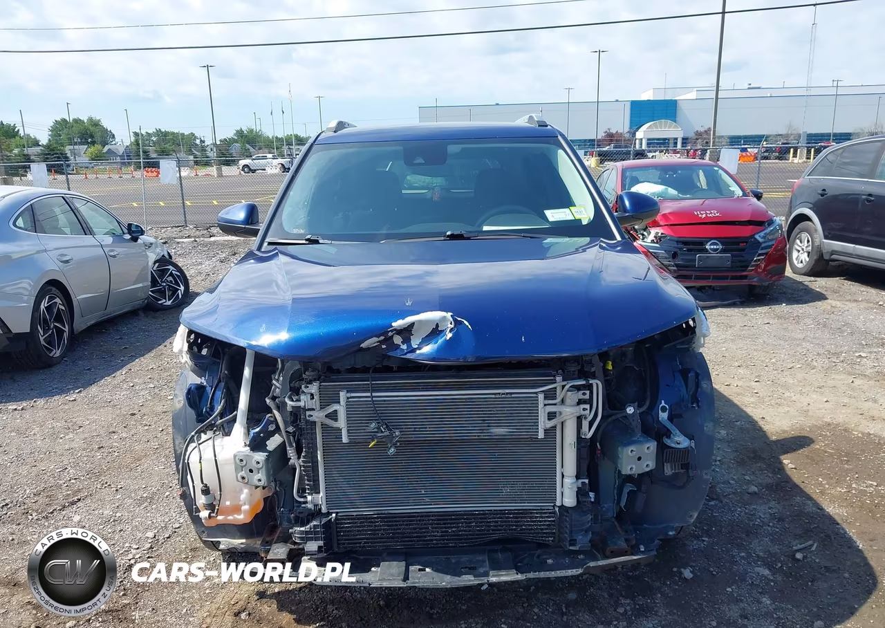 2022 Chevrolet Trailblazer Fwd Lt VIN:KL79MPSL2NB021937 - 13