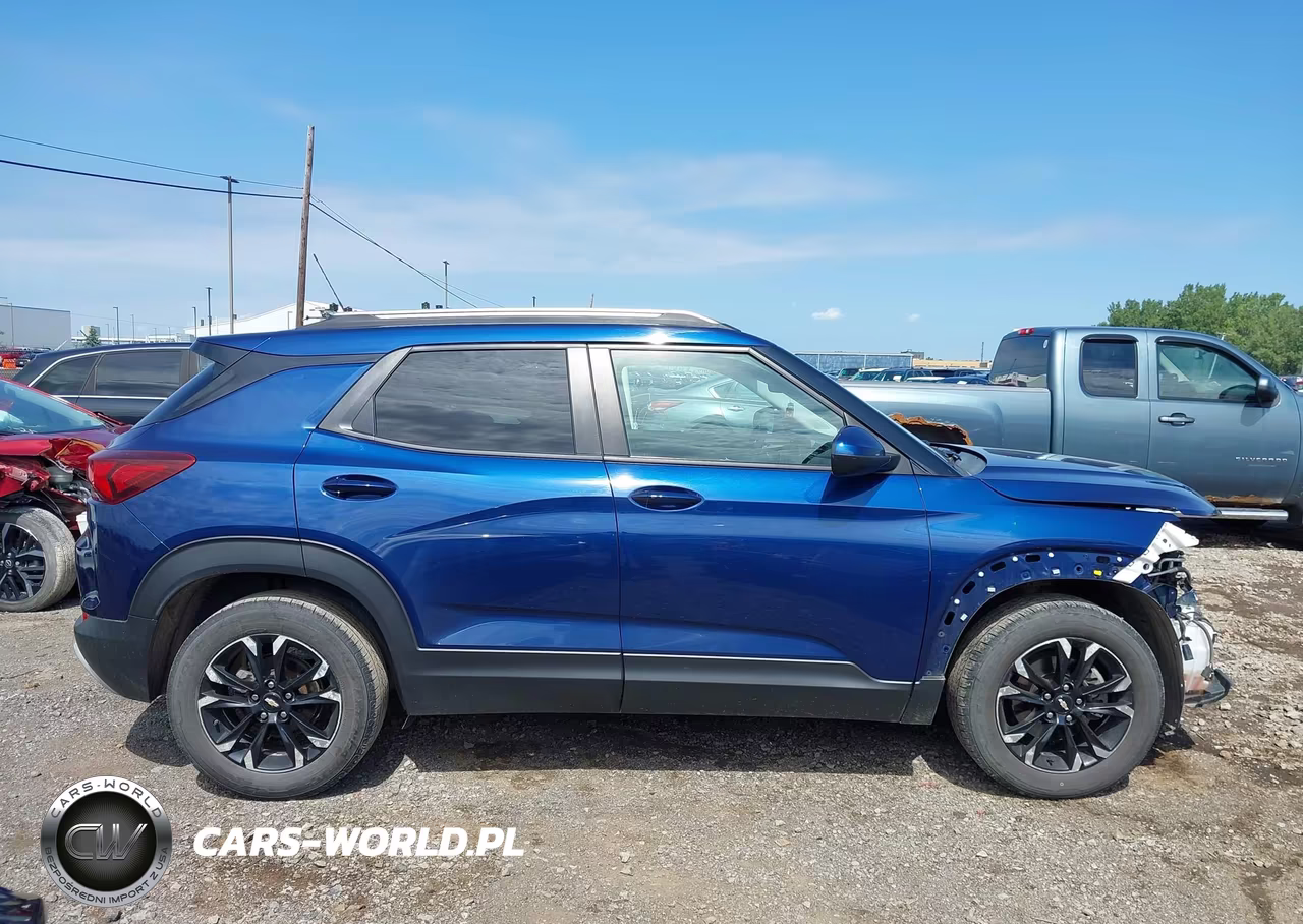 2022 Chevrolet Trailblazer Fwd Lt VIN:KL79MPSL2NB021937 - 14