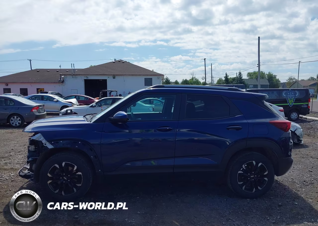 2022 Chevrolet Trailblazer Fwd Lt VIN:KL79MPSL2NB021937 - 15
