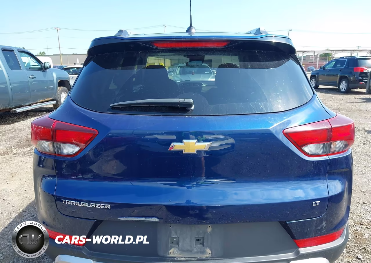 2022 Chevrolet Trailblazer Fwd Lt VIN:KL79MPSL2NB021937 - 17