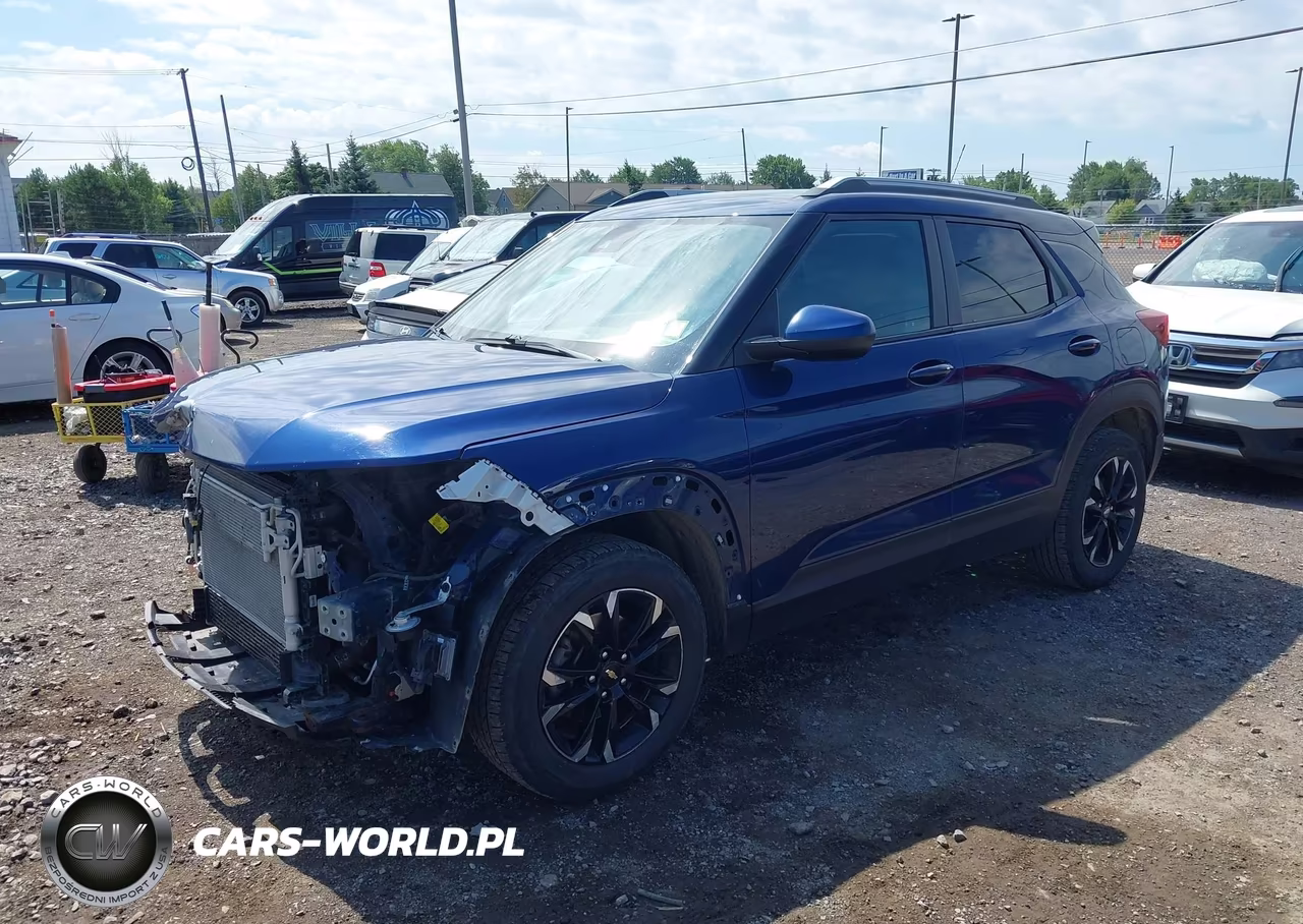 2022 Chevrolet Trailblazer Fwd Lt VIN:KL79MPSL2NB021937 - 2