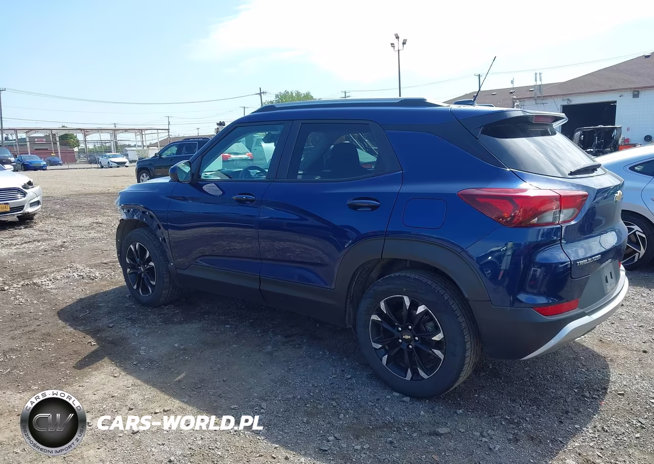 2022 Chevrolet Trailblazer Fwd Lt VIN:KL79MPSL2NB021937 - 3
