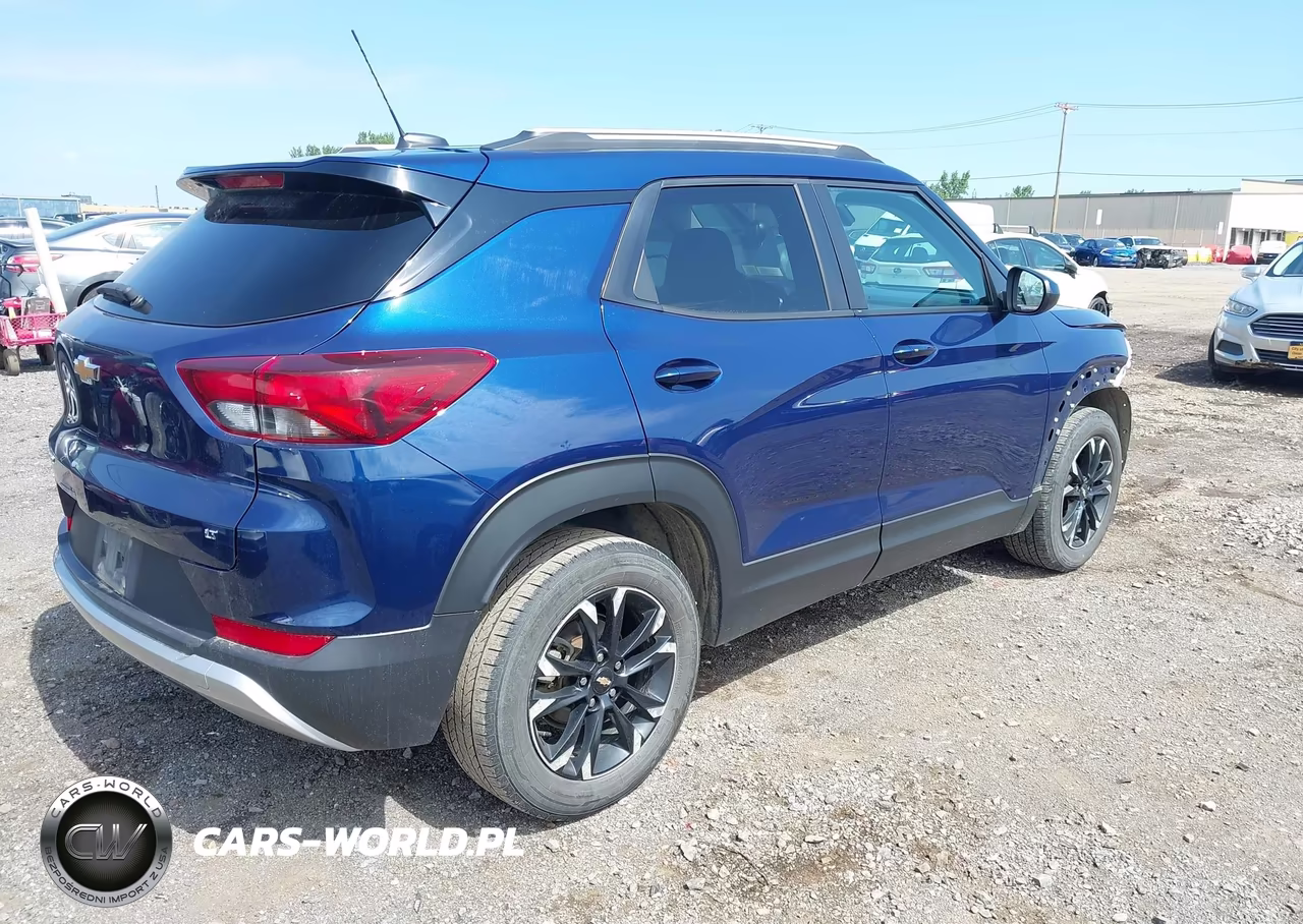 2022 Chevrolet Trailblazer Fwd Lt VIN:KL79MPSL2NB021937 - 4