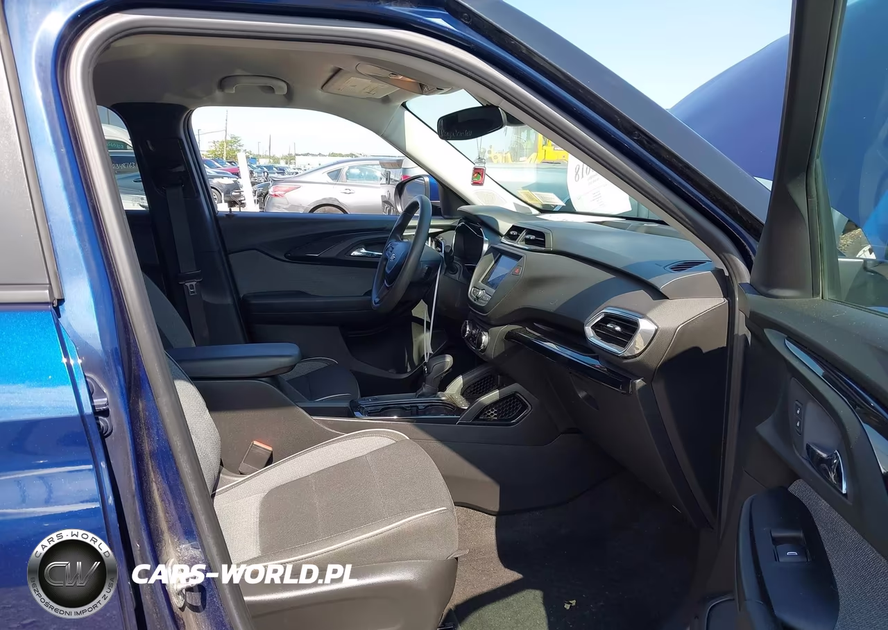 2022 Chevrolet Trailblazer Fwd Lt VIN:KL79MPSL2NB021937 - 5