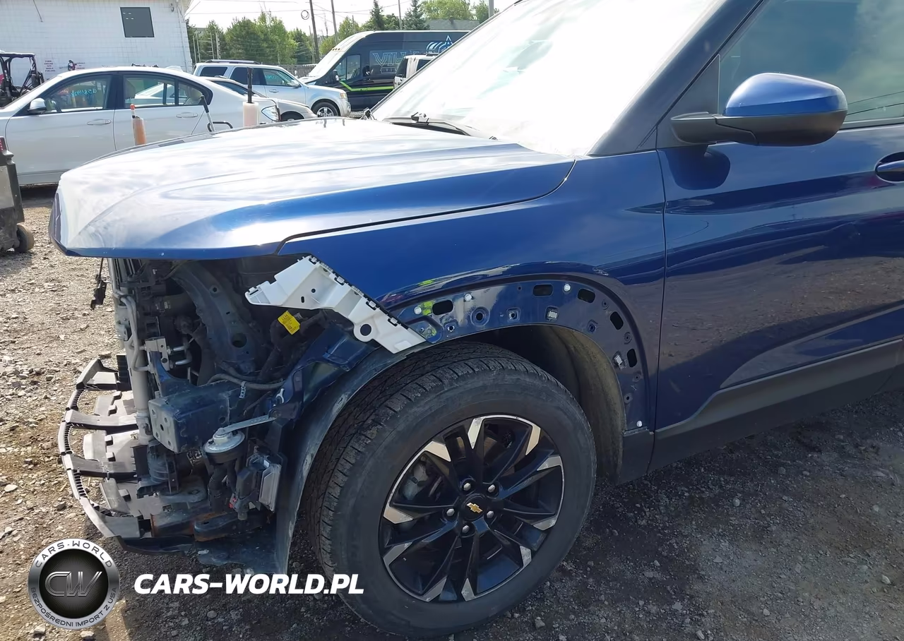 2022 Chevrolet Trailblazer Fwd Lt VIN:KL79MPSL2NB021937 - 6