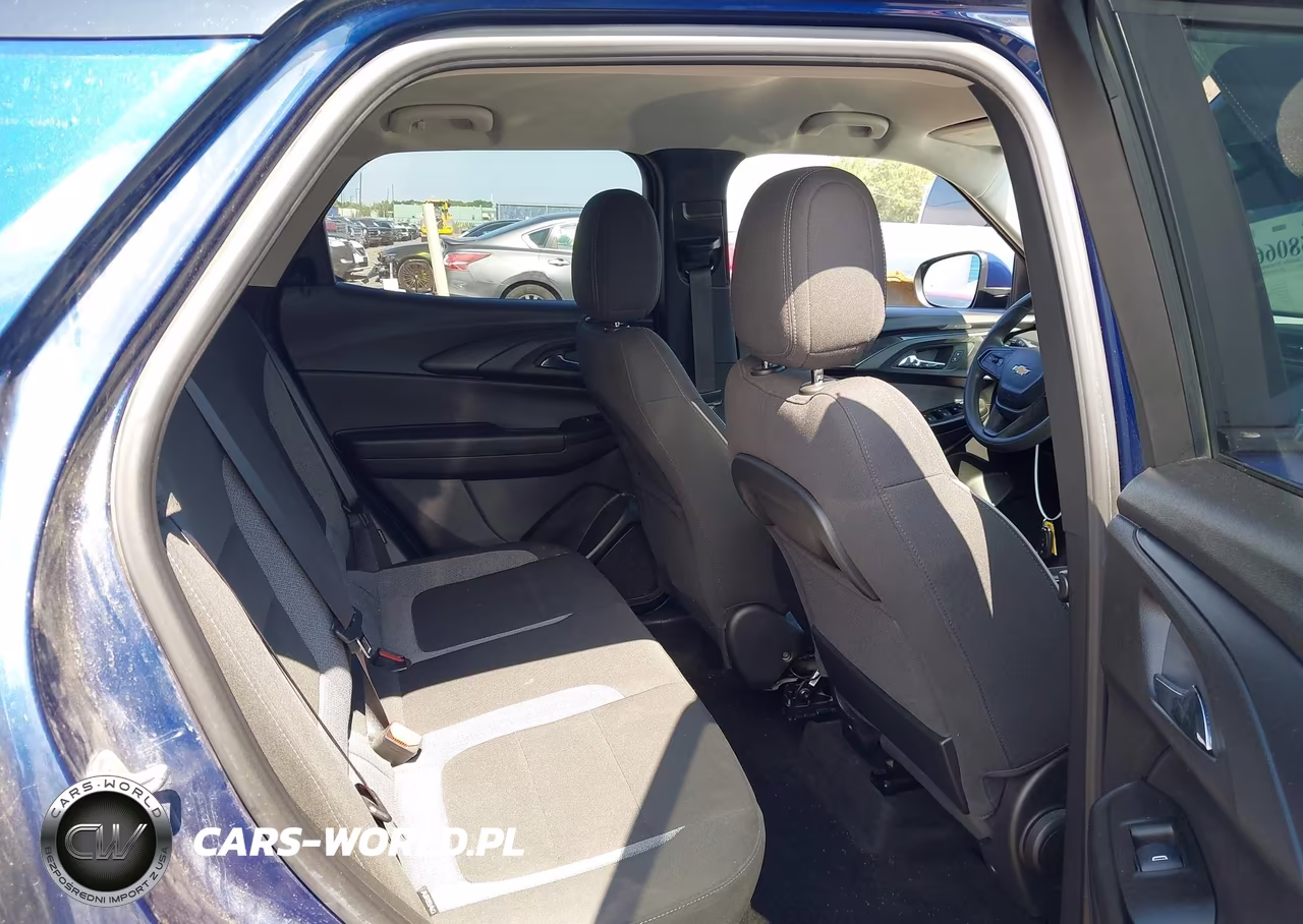 2022 Chevrolet Trailblazer Fwd Lt VIN:KL79MPSL2NB021937 - 8
